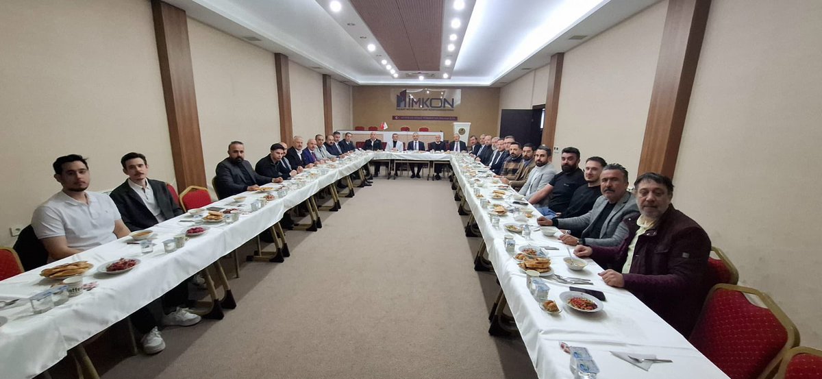 Konfederasyonumuzun Ankara’daki Dernek Başkanları ve yönetim kurulu üyeleriyle iftarda bir araya geldik.